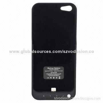 2014 New Arrival Backup battery for iPhone 5, 2,000mAh Full Capacity